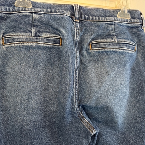 J Crew Slim wide leg trouser jean size 27 - Picture 4 of 7